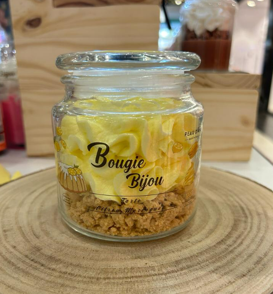 BOUGIE BIJOU XL TARTE CITRON MERINGUEE image